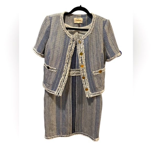 Etcetera two piece tweed dress/jacket size 8 - Picture 1 of 13